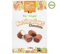 Belvas Chocolade Marshmallows BIO 100g