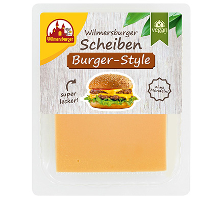 Wilmersburger Plakjes Cheddar 150g