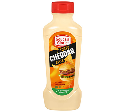 Gouda's Glorie Tasty Cheddar Style Sauce 850ml
