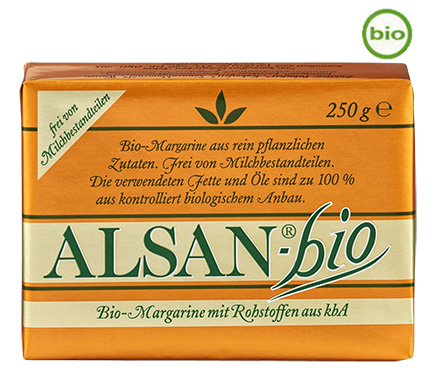 Alsan Margarine BIO 250g