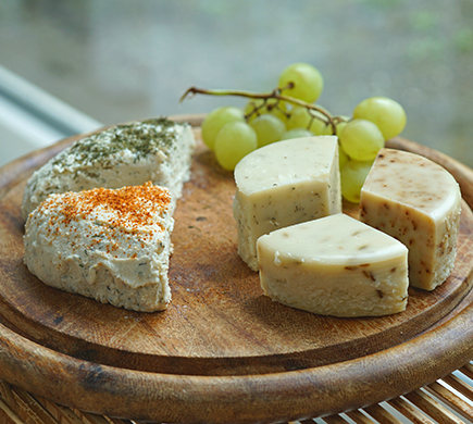Vegetus & Veggiedeli Starterskit Vegan Kaas Maken