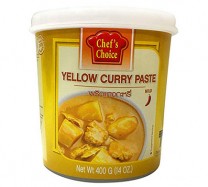 Chef's Choice Currypasta Geel 400g