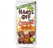 Hands Off My Chocolate Caramel Seasalt Hazelnut Praliné 100g