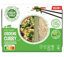 The Green Table Groene Curry 550g