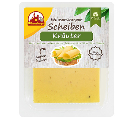 Wilmersburger Plakjes Kruiden 150g