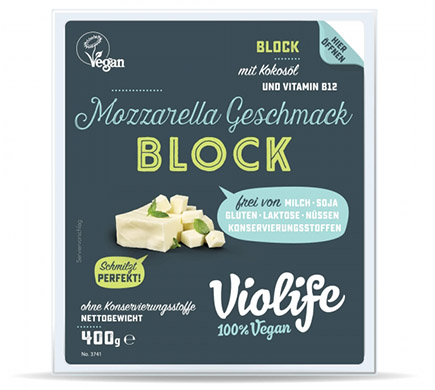 Violife Blok Mozzarella 400g