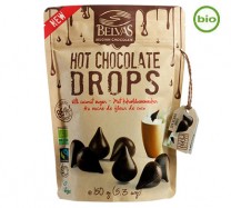 Belvas Hot Chocolate Drops BIO 120g
