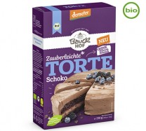 Bauckhof Chocolade-Roomtaart Mix BIO 510g