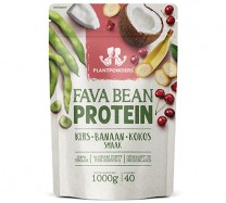 Plantpowders Fava Bean Protein Isolate Kers-Banaan-Kokos 1000g
