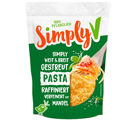 Simply V Parmezaanse 'Kaas' 80g