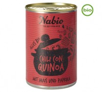 Nabio Chili con Quinoa BIO 400g