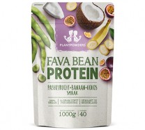 Plantpowders Fava Bean Protein Isolate Passievrucht-Banaan-Kokos 1000g