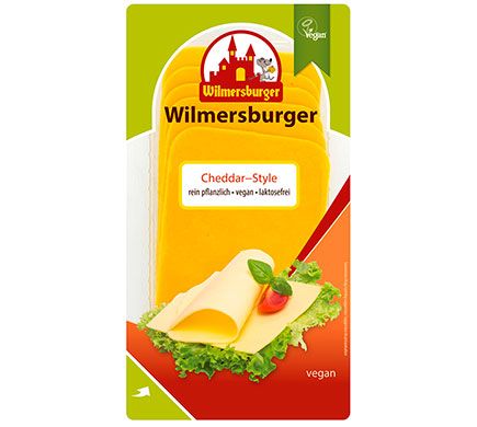 Wilmersburger Plakjes Cheddar 150g