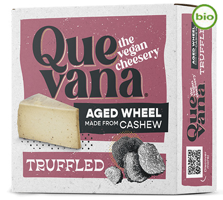 Quevana Truffle Cashew Wedge BIO 80g