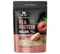 Plantpowders Pea Protein Isolate Appel-Kaneel 1000g