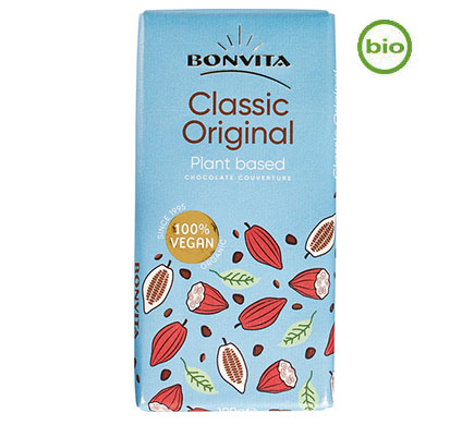 Bonvita Chocolade Rijstmelk BIO 100g