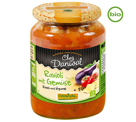 Danival Ravioli met Groenten BIO 670g