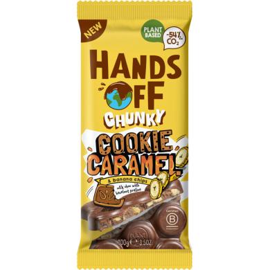 Hands Off My Chocolate Chunky Cookie Caramel 100g