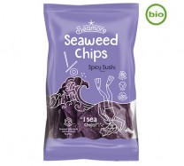 Seamore Seaweed Chips Spicy Sushi 135g