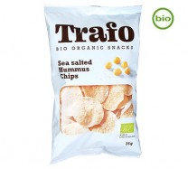 Trafo Hummus Chips Zeezout BIO 75g