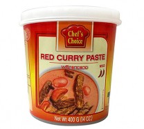 Chef's Choice Currypasta Rood 400g