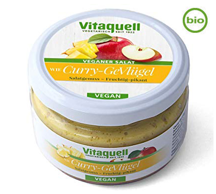 Vitaquell Kip-Kerrie Salade 180g