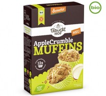 Bauckhof Appel-Kruimel Muffins BIO 400g