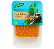 Unfished PlantZalmon Sashimi 200g