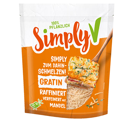 Simply V Geraspte 'Kaas' (Gratin) 180g