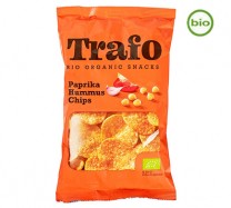 Trafo Hummus Chips Paprika BIO 75g