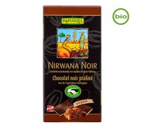 Rapunzel Nirvana Noir Chocolade Praliné BIO 100g