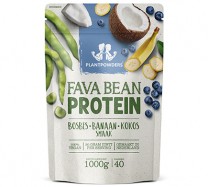 Plantpowders Fava Bean Protein Isolate Bosbes-Banaan-Kokos 1000g