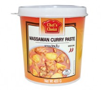 Chef's Choice Currypasta Massaman 400g