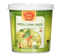 Chef's Choice Currypasta Groen 400g