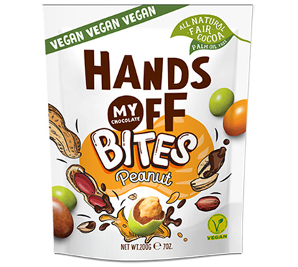 Hands Off Peanut Bites 200g