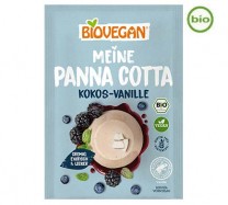 Biovegan Panna Cotta Kokos-Vanille BIO 46g