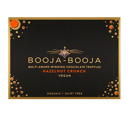 Booja-Booja Truffels Hazelnut Crunch 9 st. BIO 104g