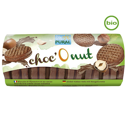 Pural Choc'O Nut BIO 85g