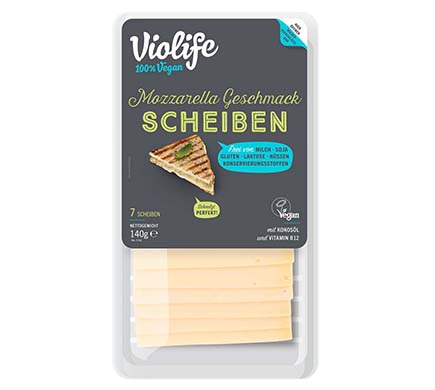 Violife Plakjes Mozzarella 200g