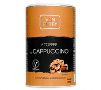 VGN FCTRY Instant Cappuccino Toffee 280g