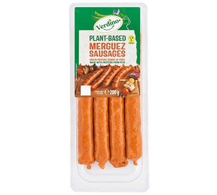 Verdino Merguez 200g
