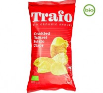 Trafo Ribbel Chips Naturel BIO 125g