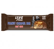 LoveRaw Peanut Caramel Bar 44g