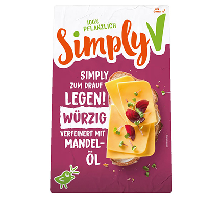 Simply V Plakjes Hartig 150g