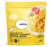 Cultured Foods vEGGs Omelette & Scramble 180g