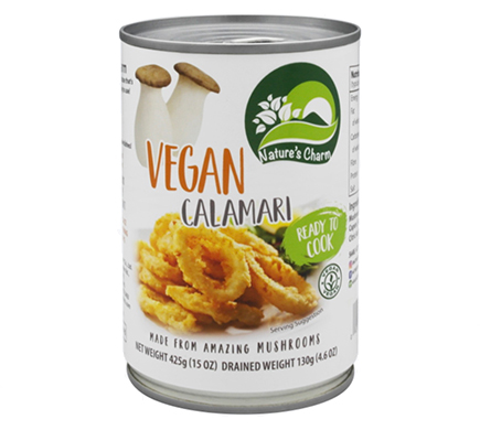 Nature's Charm Vegan Calamari 425g