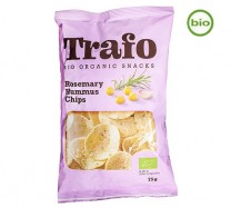 Trafo Hummus Chips Rozemarijn BIO 75g