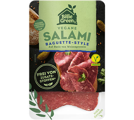 Salami Baguette Style 70g