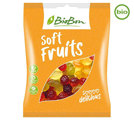 Biobon Soft Fruits BIO 100g
