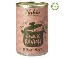Nabio Ravioli met Groenten BIO 400g